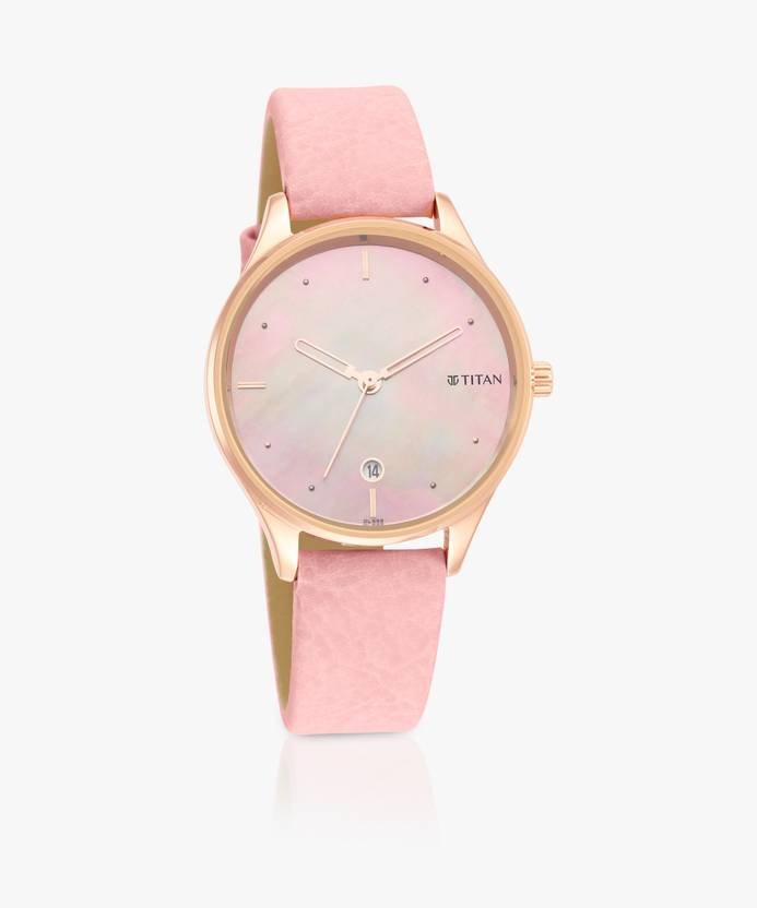 Titan Neo Pastels Analog Watch - For Women NQ2670WL02 - Image 5