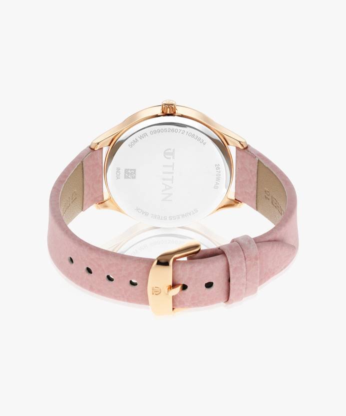 Titan Neo Pastels Analog Watch - For Women NQ2670WL02 - Image 6