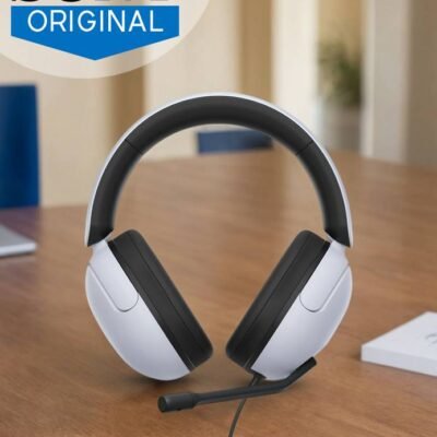 SONY INZONE H3 MDR-G300 Wired Gaming Headphone (360 Spatial Sound, Over Ear, White)