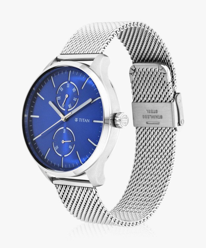 Titan Gents Classique Wl Analog Watch - For Men NS1833SM01 - Image 6