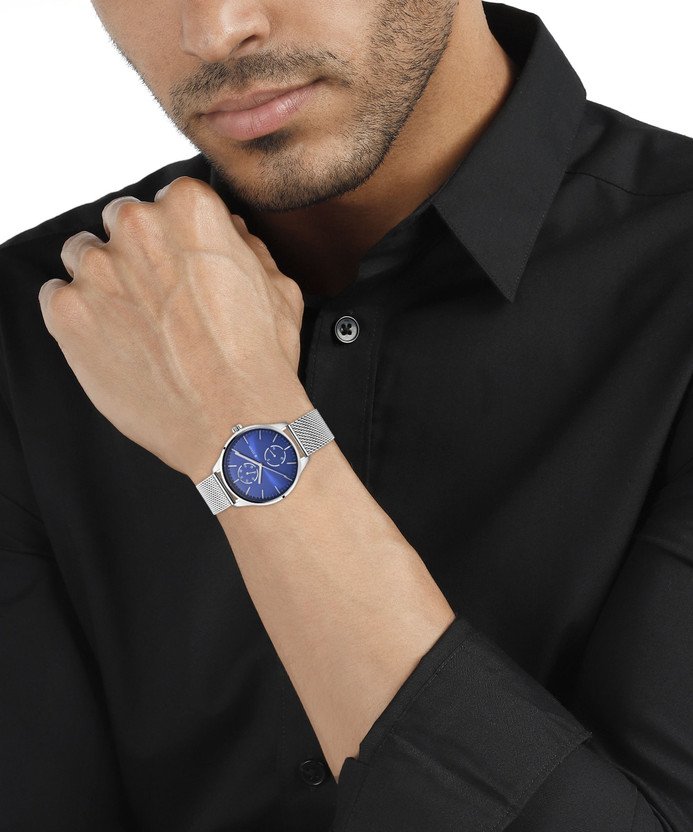 Titan Gents Classique Wl Analog Watch - For Men NS1833SM01 - Image 2