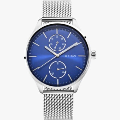 Titan Gents Classique Wl Analog Watch - For Men NS1833SM01