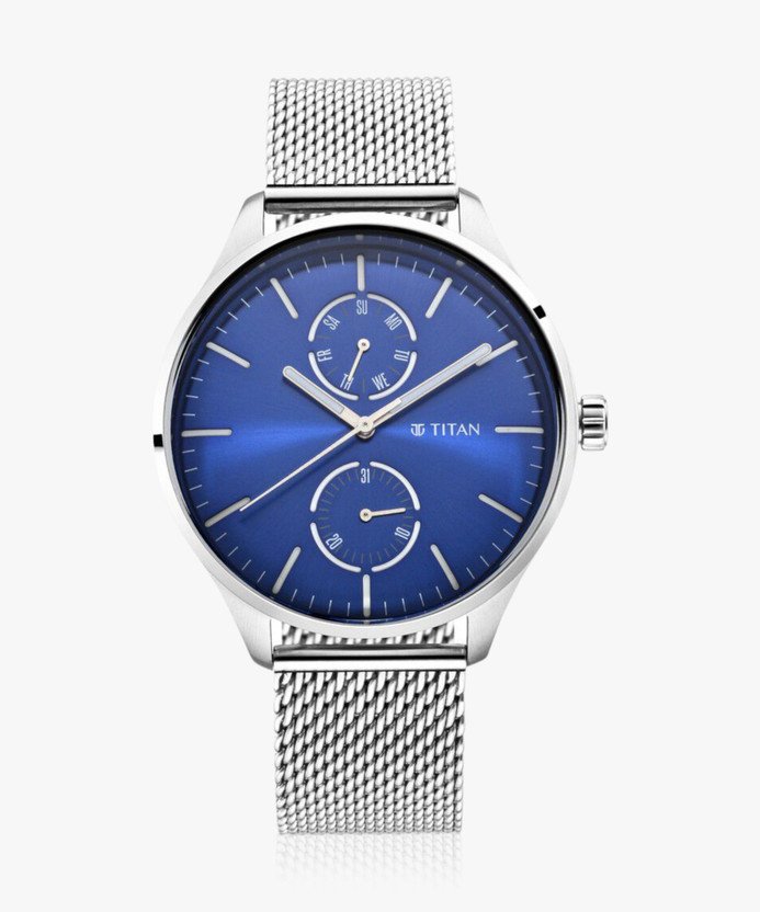 Titan Gents Classique Wl Analog Watch - For Men NS1833SM01