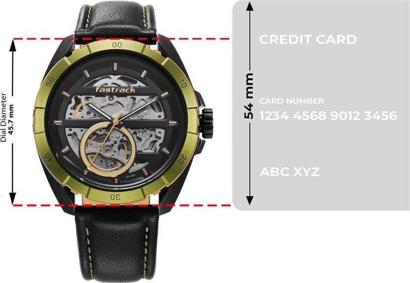 Fastrack Analog Watch - For Men 3297KL01 - Image 7