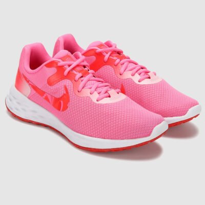 NIKE Running Shoes For Women  (Pink , 3)
