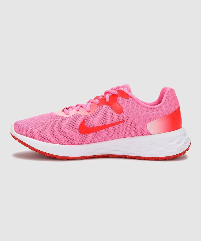 NIKE Running Shoes For Women (Pink , 3) - Image 2