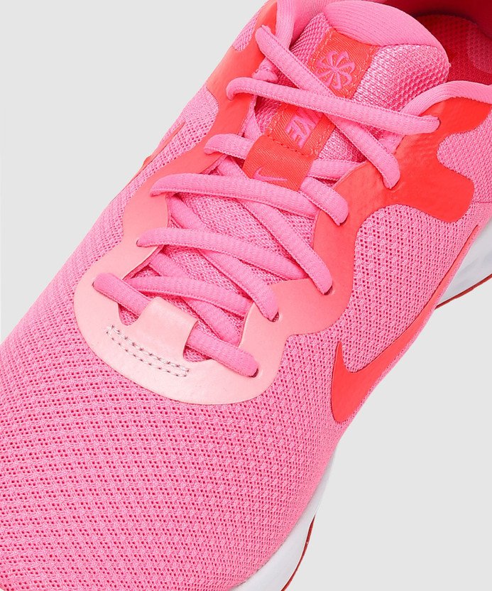 NIKE Running Shoes For Women (Pink , 3) - Image 6
