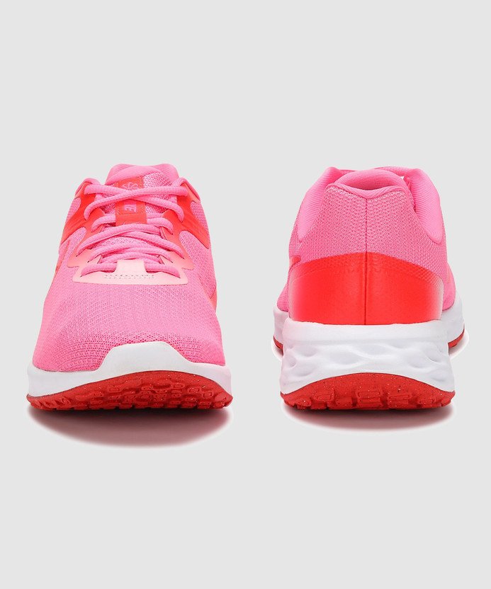 NIKE Running Shoes For Women (Pink , 3) - Image 5