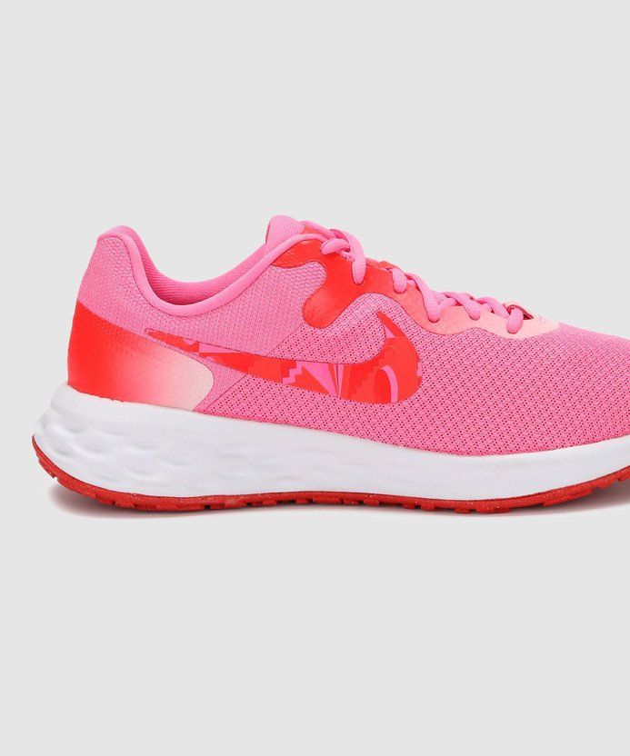NIKE Running Shoes For Women (Pink , 3) - Image 7