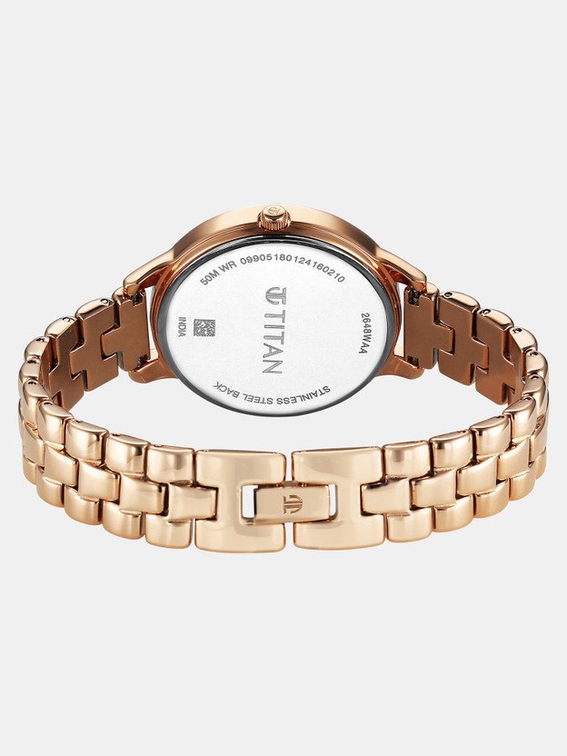 Titan Neo XI Analog Watch - For Women 2648WM11 - Image 3
