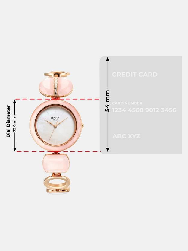 Titan Raga New You Analog Watch - For Women 95195WM01 - Image 4