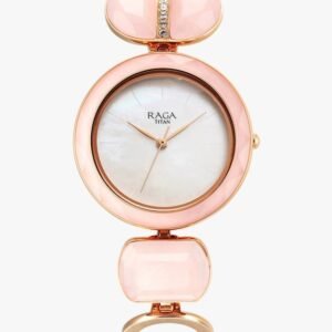 Titan Raga New You Analog Watch - For Women 95195WM01