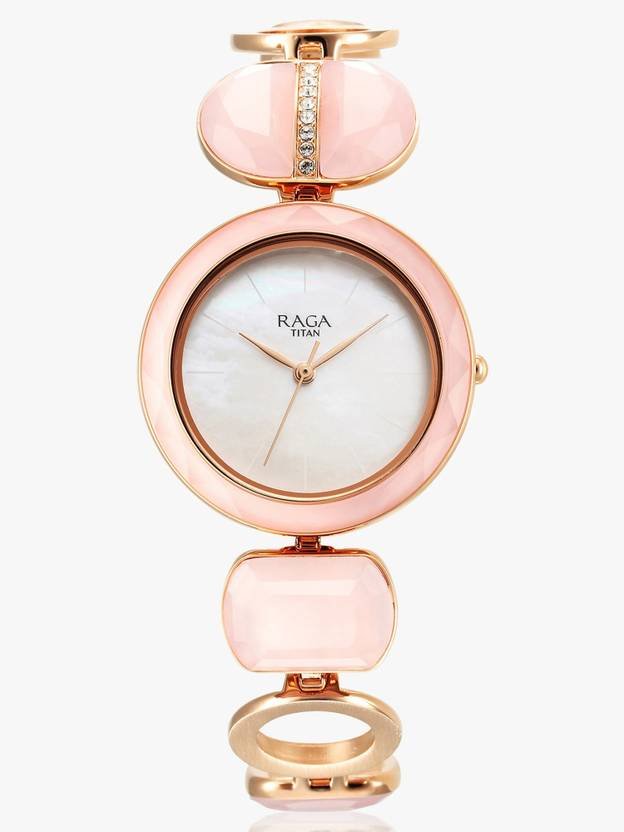 Titan Raga New You Analog Watch - For Women 95195WM01