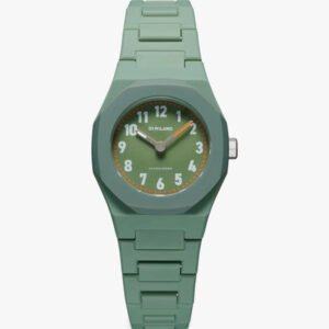 D1 MILANO Polycarbon Quartz Dial Matte Green Analog Watch - For Men & Women NCBJ02