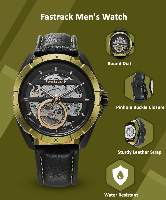 Fastrack Analog Watch - For Men 3297KL01 - Image 4