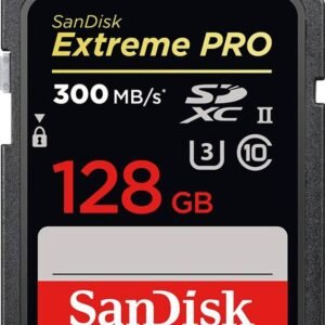 SanDisk Extreme PRO SDXC 128GB Class 3, Class 90 300MB/s Memory Card
