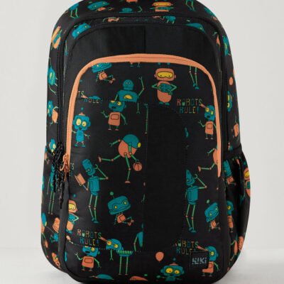Wildcraft Kids Graphic Printed ClimaCool Technology Backpack