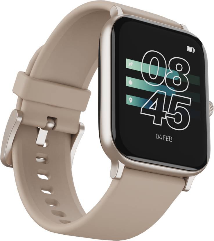 boAt Storm Pro Call, 4.52 cm(1.78'') AMOLED Display, 700+ Active Modes, Cricket Score Smartwatch (Cherry Blossom Strap, Free Size) - Image 3