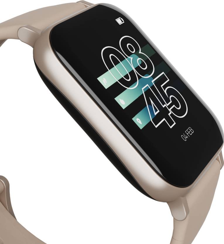 boAt Storm Pro Call, 4.52 cm(1.78'') AMOLED Display, 700+ Active Modes, Cricket Score Smartwatch (Cherry Blossom Strap, Free Size) - Image 4