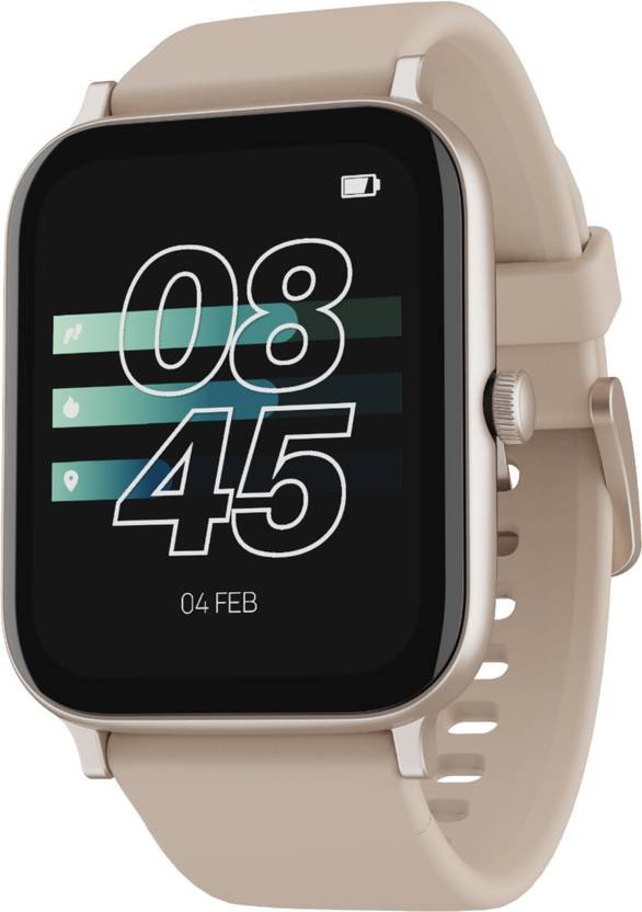 boAt Storm Pro Call, 4.52 cm(1.78'') AMOLED Display, 700+ Active Modes, Cricket Score Smartwatch (Cherry Blossom Strap, Free Size) - Image 2