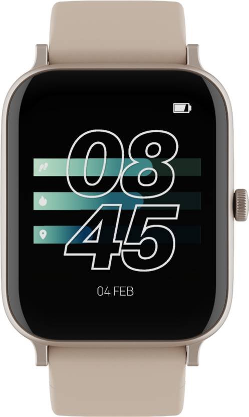 boAt Storm Pro Call, 4.52 cm(1.78'') AMOLED Display, 700+ Active Modes, Cricket Score Smartwatch (Cherry Blossom Strap, Free Size)