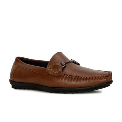 Bata Men Mario Slip-On Horsebit Loafers - 9
