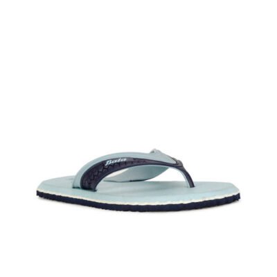 Bata Men Textured Thong Flip-Flops - 8