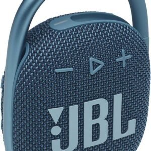 JBL Clip4 with 10Hrs Playtime, IPX67 Waterproof and Dustproof 5 W Bluetooth Speaker (Blue, Mono Channel)