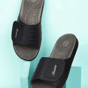 Bata Men Colourblocked Sliders - 9