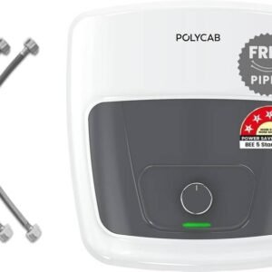 Polycab Superia DLX 10 L Storage Water Geyser | 5 Star BEE Energy Rating