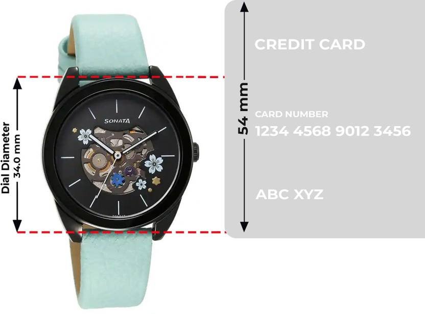 SONATA Sonata Unveil 2.0 Analog Watch - For Women - Image 4