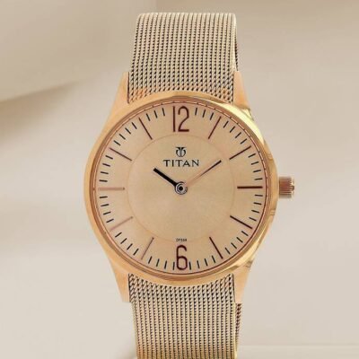 Titan NQ95035WM01 Workwear ladies-Owago Analog Watch - For Women