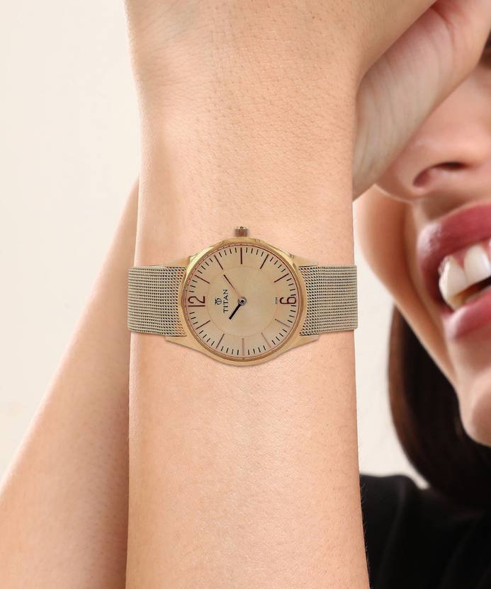 Titan NQ95035WM01 Workwear ladies-Owago Analog Watch - For Women - Image 2