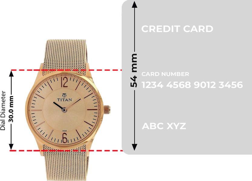 Titan NQ95035WM01 Workwear ladies-Owago Analog Watch - For Women - Image 4