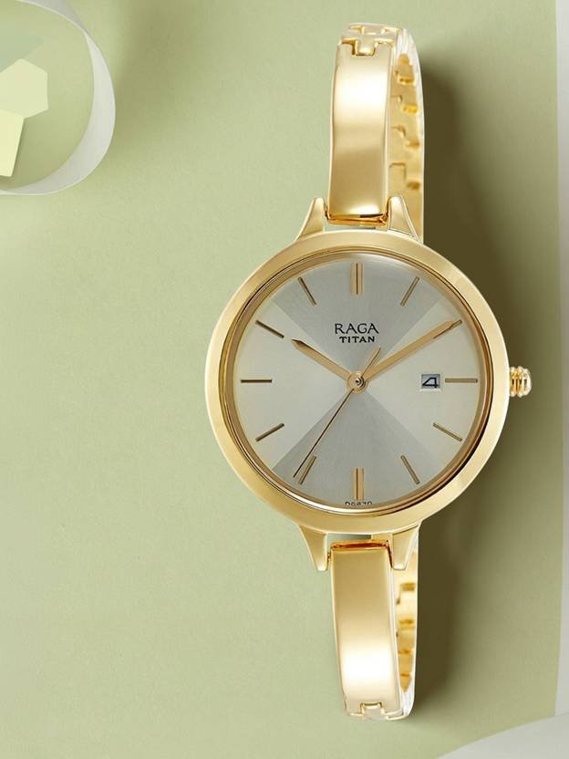 Titan Raga Viva Analog Watch - For Women NP2578YM01 - Image 2