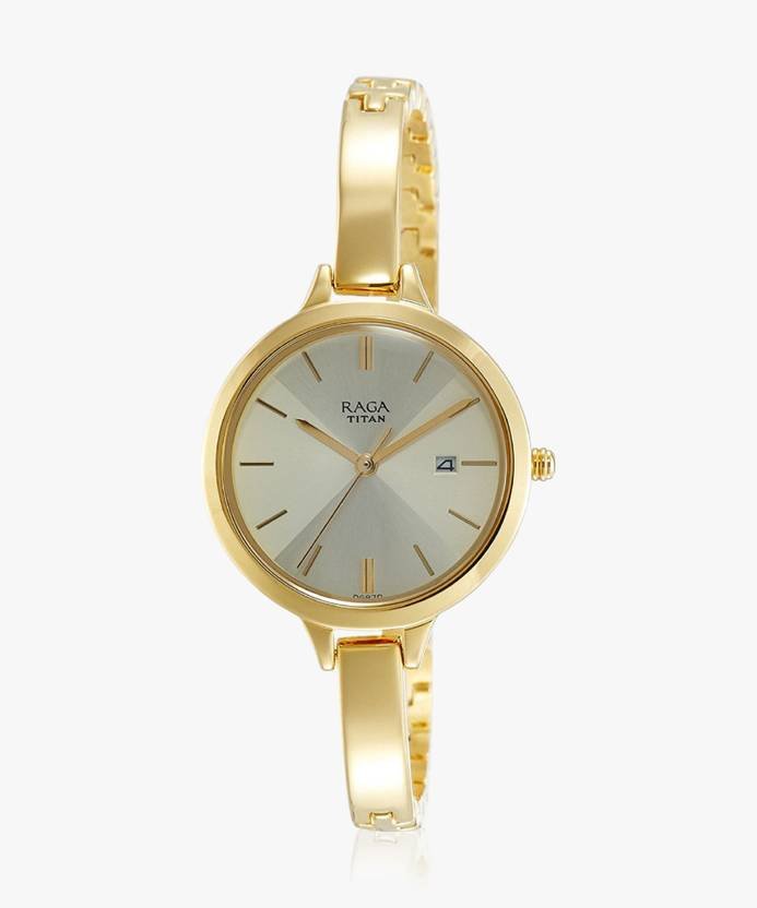 Titan Raga Viva Analog Watch - For Women NP2578YM01 - Image 4