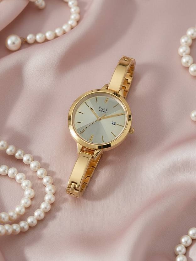 Titan Raga Viva Analog Watch - For Women NP2578YM01