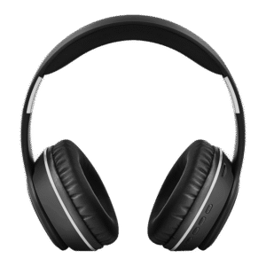 Croma Bluetooth Headphone with Mic (Up to 16 Hours Playback, On Ear, Black)