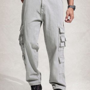 WROGN Relaxed Fit Men Grey Jeans - 32