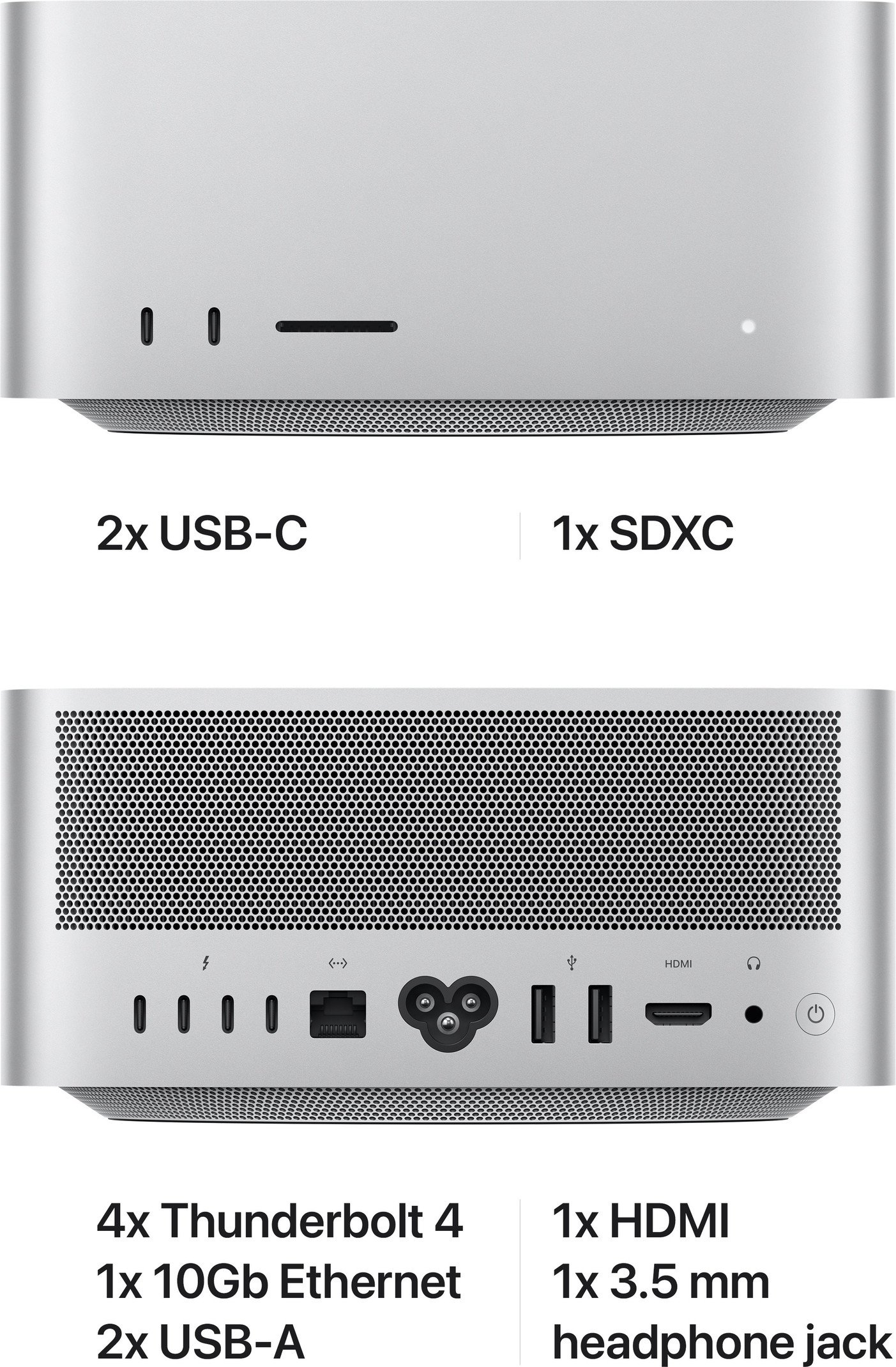 Apple MJMW3HN/A M1 Ultra chip (64 GB RAM/Integrated 48 core GPU Graphics/1 TB SSD Capacity/Mac OS Monterey) Mini Tower - Image 5