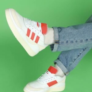 ADIDAS Osade Running Shoes For Men (White , 9)