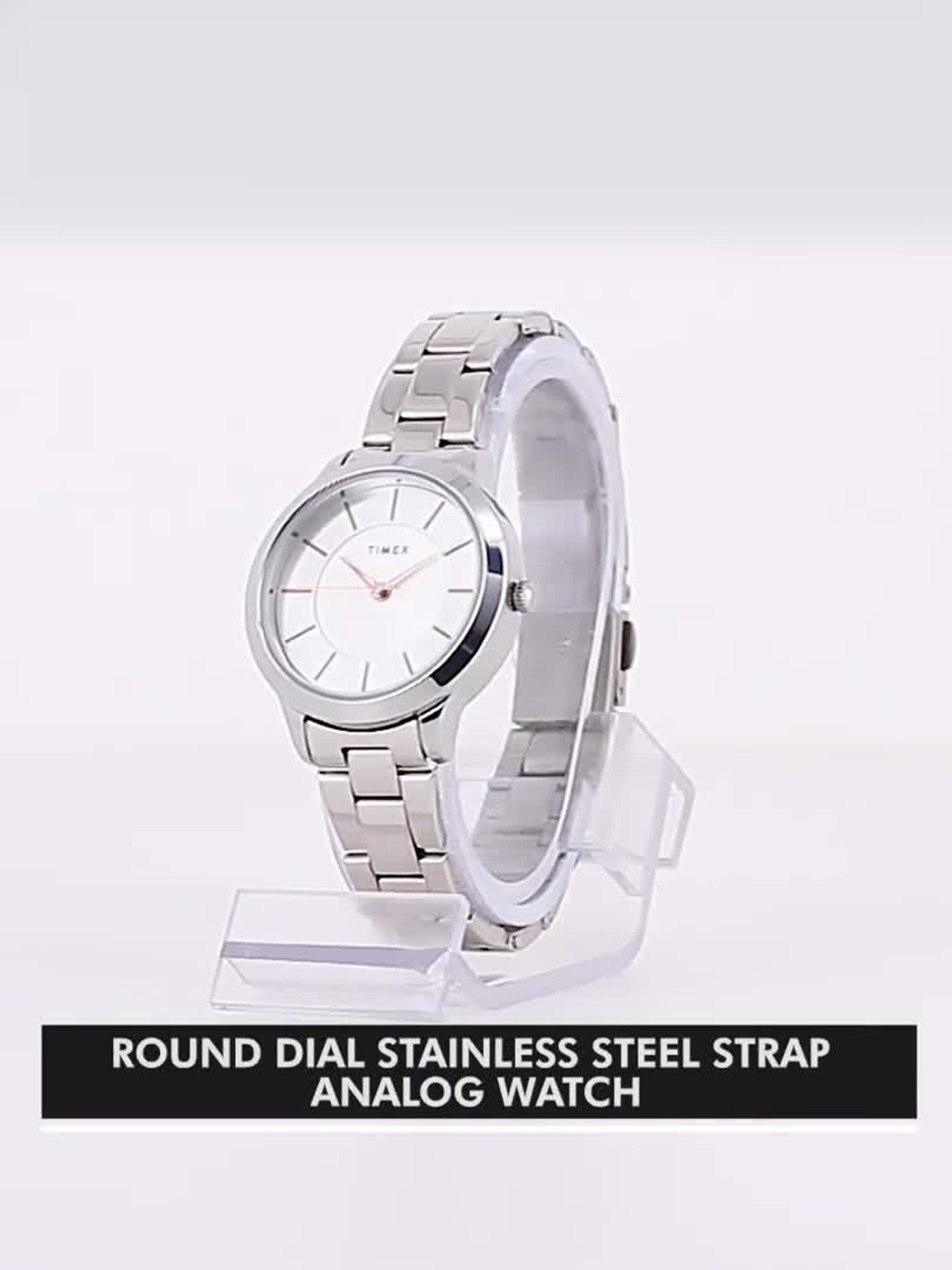 TIMEX Silver Dial - TWEL99SMU01 Analog Watch - For Women - Image 2