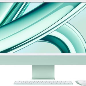 Apple iMac M3 (8 GB Unified/256 GB SSD/macOS Sonoma/24 Inch Screen/MQRN3HN/A)
