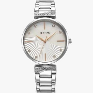 Titan Ladies Purple Analog Watch - For Women