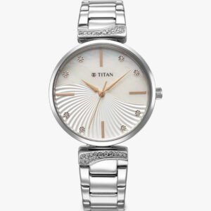 Titan Ladies Purple Analog Watch - For Women