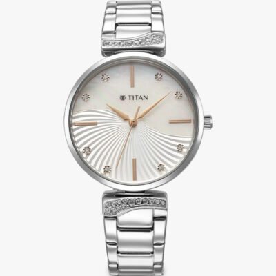 Titan Ladies Purple Analog Watch - For Women