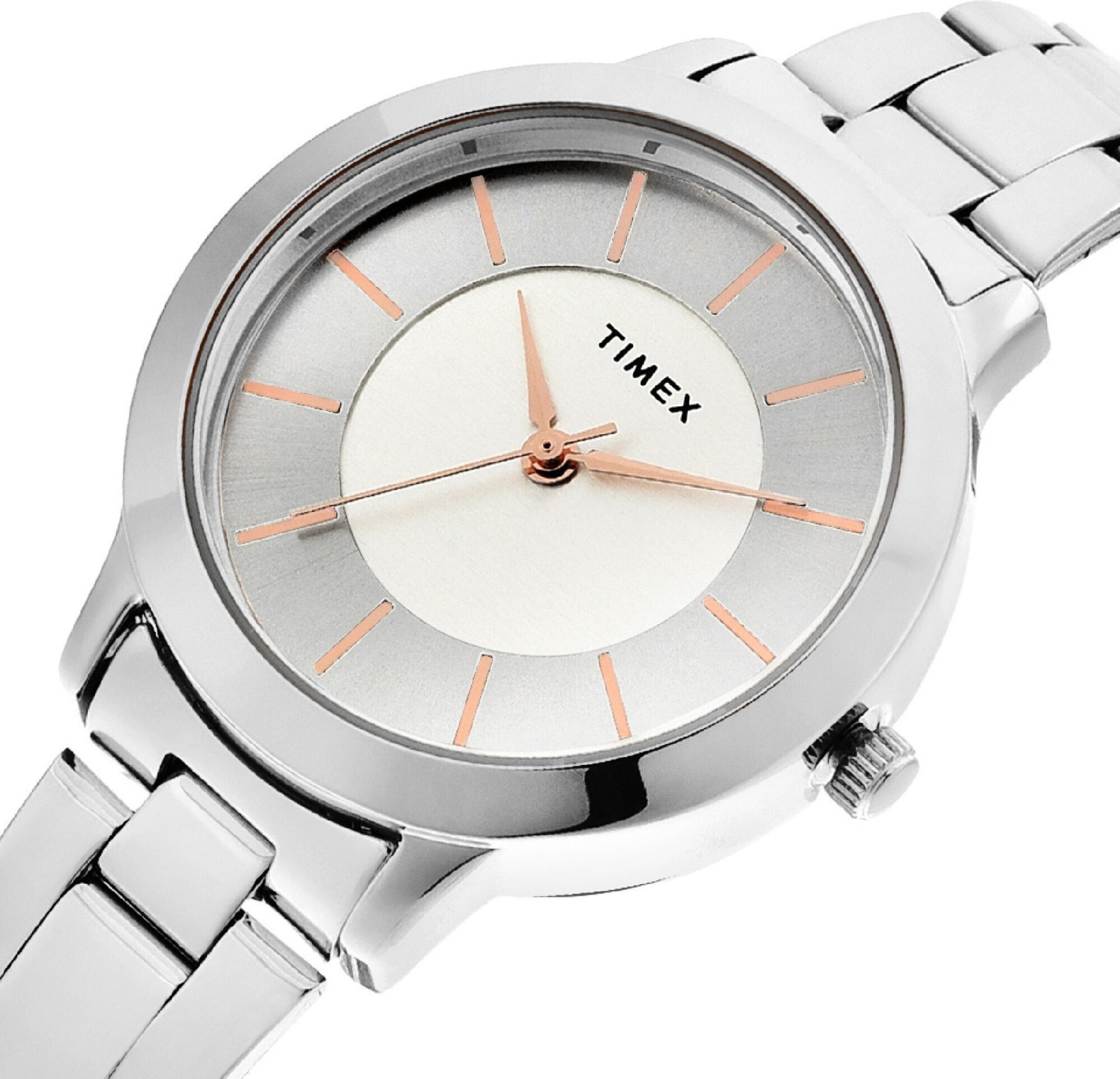 TIMEX Silver Dial - TWEL99SMU01 Analog Watch - For Women - Image 7