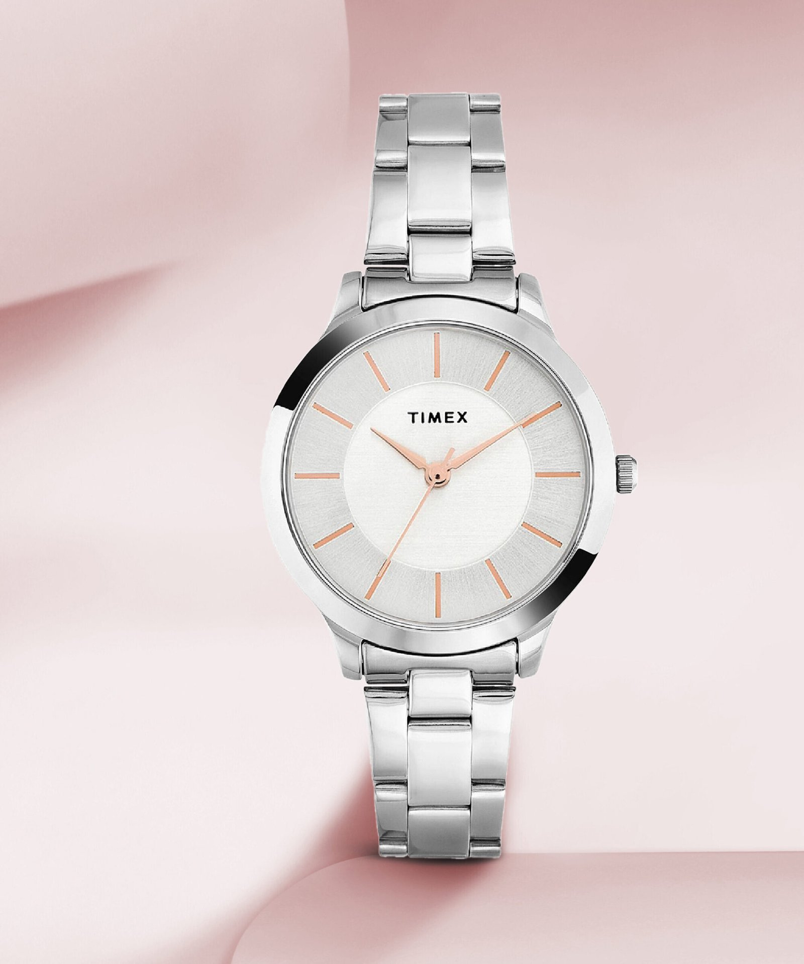 TIMEX Silver Dial - TWEL99SMU01 Analog Watch - For Women