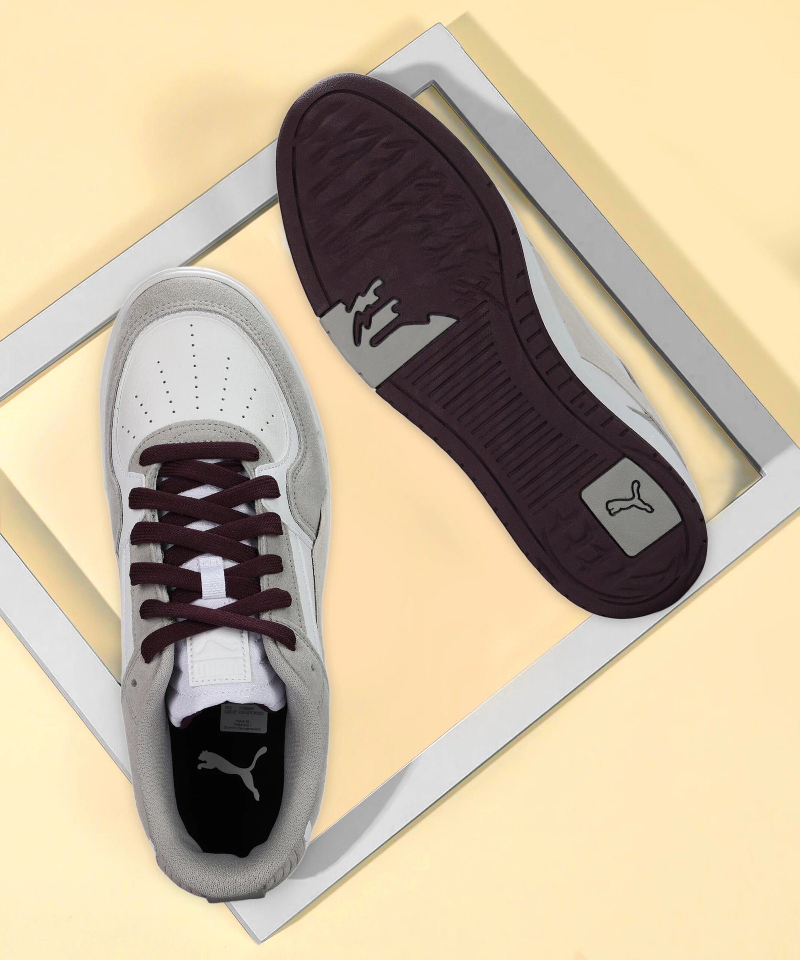 PUMA MAPF1 CA Pro Crush Sneakers For Men - 8