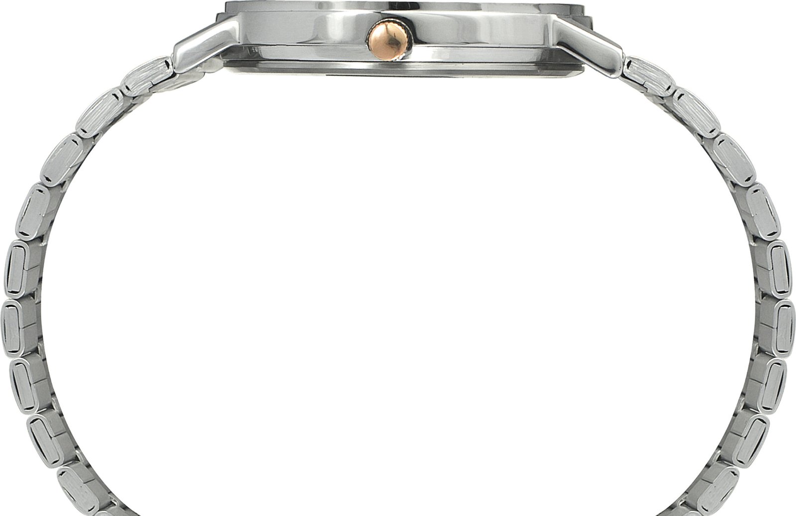 TIMEX Round 41mm Blue Dial Analog Watch - For Men - Image 4